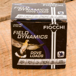Fiocchi 20 Gauge Ammunition - 250 Rounds of 2-3/4” 7/8 oz #8 Shot