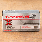 Winchester Super-X 357 Magnum Ammunition - 50 Rounds of 125 Grain JHP