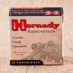 Hornady Custom 9mm Luger Ammuntion - 25 Rounds of 147 grain JHP