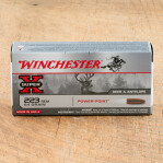 Winchester Super-X 223 Remington Ammunition - 20 Rounds of 64 Grain PP 