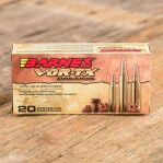 Barnes VOR-TX 223 Remington Ammunition - 20 Rounds of 55 Grain TSX