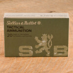Sellier & Bellot M1 Garand 30-06 Ammunition - 400 Rounds of 150 Grain FMJ