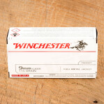 Winchester Target 9mm Luger Ammunition - 500 Rounds of 115 Grain FMJ
