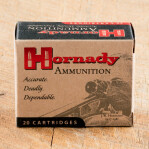 Hornady Custom 40 S&W Ammunition - 200 Rounds of 155 Grain XTP