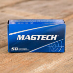 Magtech 357 Magnum Ammunition - 50 Rounds of 125 Grain FMJ