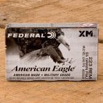 Federal American Eagle 223 Remington Ammunition - 500 Rounds of 55 Grain FMJBT