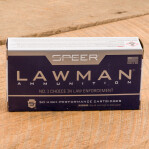 Speer Lawman 45 ACP Ammunition - 1000 Rounds of 230 Grain TMJ