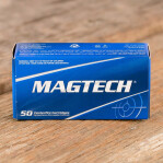 Magtech 9mm Luger Ammunition - 50 Rounds of 124 Grain FMJ