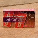Hornady Superformance Match 308 Win Ammunition - 200 Rounds of 168 Grain ELD Match