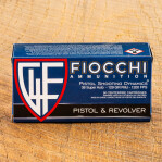 Fiocchi 38 Super Ammunition - 50 Rounds of 129 Grain FMJ