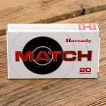 Hornady Match 6.5 Creedmoor Ammunition - 20 Rounds of 147 Grain ELD Match