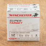 Winchester Target 12 Gauge Ammunition - 250 Rounds of 2-3/4" 1 oz. #8 Shot