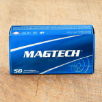 Magtech 40 S&W Ammunition - 50 Rounds of 160 Grain LSWC