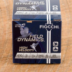 Fiocchi 410 Bore Ammunition - 25 Rounds of 3” 11/16 oz #6 Shot