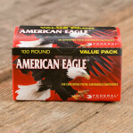 Federal American Eagle 45 ACP Ammunition - 500 Rounds of 230 Grain FMJ
