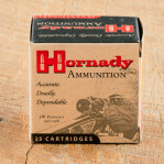 Hornady Custom 357 Magnum Ammunition - 25 Rounds of 158 Grain XTP