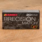 Barnes Precision Match 5.56x45 Ammunition - 200 Rounds of 69 Grain OTM BT