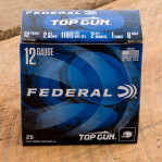 Federal Target Load 12 Gauge Ammunition - 25 Rounds of 2-3/4" 1 oz. #8 Shot