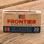 Hornady Frontier 5.56x45 Ammunition - 500 Rounds of 68 Grain BTHP Match
