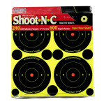 Birchwood Casey Splatter Targets - 240 Shoot-N-C Targets - 3" Bullseye