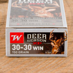 Winchester Deer Season XP 30-30 Win Ammunition - 200 Rounds of 150 Grain Extreme Point