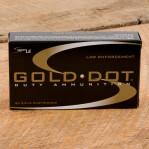 Speer Gold Dot 308 Win Ammunition - 500 Rounds of 150 Grain SP