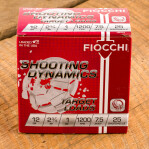 Fiocchi 12 Gauge Ammunition - 250 Rounds of 2-3/4” 1 oz #7.5 Shot