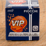 Fiocchi 410 Bore Ammunition - 25 Rounds of 2-1/2" 1/2 oz #9 Shot
