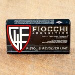 Fiocchi 40 S&W Ammunition - 1000 Rounds of 180 Grain FMJ