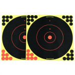 Birchwood Casey Splatter Targets - 100 Shoot-N-C Targets - 12" Bullseye
