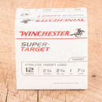 Winchester Super Target 12 Gauge Ammunition - 250 Rounds of 2-3/4" 1 oz. #71/2 Shot