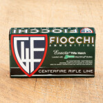 Fiocchi 308 Winchester Ammunition - 200 Rounds of 168 Grain Matchking HP-BT