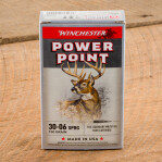 Winchester Power-Point 30-06 Ammunition - 200 Rounds of 150 Grain SP