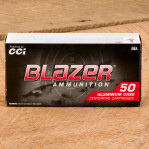 CCI Blazer 45 ACP Ammunition - 1000 Rounds of 230 Grain FMJ