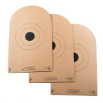 AP-1-CB - 100 Target Barn Cardboard Targets