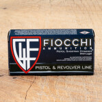 Fiocchi 9mm Luger Ammunition - 1000 Rounds of 115 Grain JHP