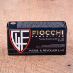 Fiocchi 38 Special Ammunition - 1000 Rounds of 158 Grain FMJ