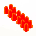 Champion Hearing Protection - Molded Foam Plugs - Six Pair