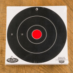 Birchwood Casey Splatter Targets - 100 Dirty Bird Targets - 12" Bullseye