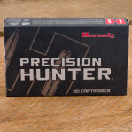 Hornady Precision Hunter 300 Winchester Magnum Ammunition - 20 Rounds of 200 Grain ELD-X