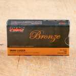 PMC 9mm Luger Ammunition - 1000 Rounds of 124 Grain FMJ
