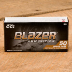 Blazer Brass 9mm Luger Ammunition - 1000 Rounds of 124 Grain FMJ