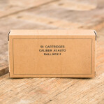 Winchester Service Grade 45 Ammunition - 500 Rounds of 230 Grain FMJ