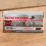 Winchester Super-X 30-30 Win Ammunition - 200 Rounds of 150 Grain JHP