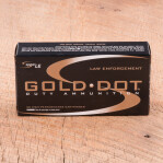 Speer LE Gold Dot 40 S&W Ammunition - 1000 Rounds of 180 Grain GDHP