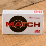 Hornady Match 6.5 Creedmoor Ammunition - 200 Rounds of 140 Grain ELD Match