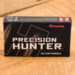 Hornady Precision Hunter 6.5 Creedmoor Ammunition - 20 Rounds of 143 Grain ELD-X