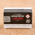 Magtech First Defense 300 AAC Blackout Ammunition - 50 Rounds of 123 Grain FMJ