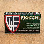 Fiocchi Exacta Match 308 Winchester Ammunition - 200 Rounds of 175 Grain MatchKing HPBT