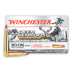 Winchester Deer Season XP Copper Impact 30-06 Ammunition - 20 Rounds of 150 Grain Copper Extreme Point